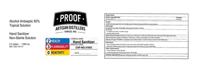 1890 mL Bottle (Label Ndc 78201 001 01  5 22 2020)